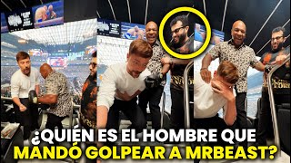 Por qué a MRBEAST le pegó MIKE TYSON y quién es el ÁRABE que lo habría PROVOCADO?