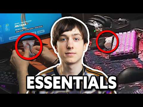 15 Things Fortnite Pros ACTUALLY Use at LAN
