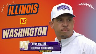 Illini Football 2025 Game 8 vs Washington