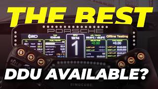 Sim-Lab Porsche 911 GT3 Cup DDU Review: The Best Dash? 🤔