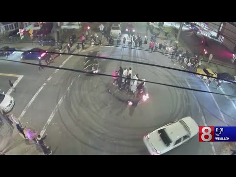 YouTube video thumbnail: Connecticut Cities Hope New Laws Will Help Curb 'Street Takeovers'