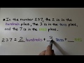 Understanding Three-Digit Numbers