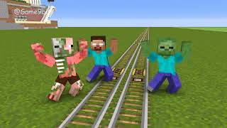 Choo Choo Charles v.s Thomas The Train - Minecraft Animation