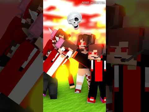 Dark JJ Team vs Normal JJ PT2 - MAIZEN Minecraft Animation