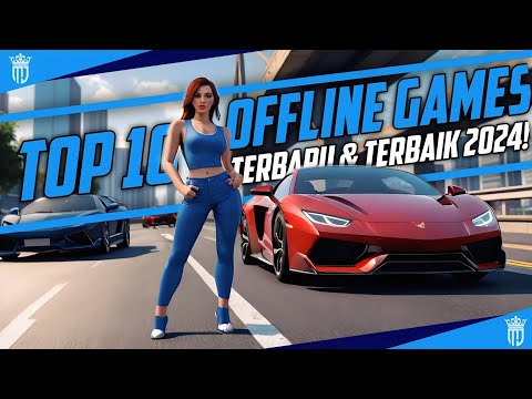 10 Game Offline Open World Terbaik Grafik Hd di Android Terbaru 2024 | Ukuran Kecil