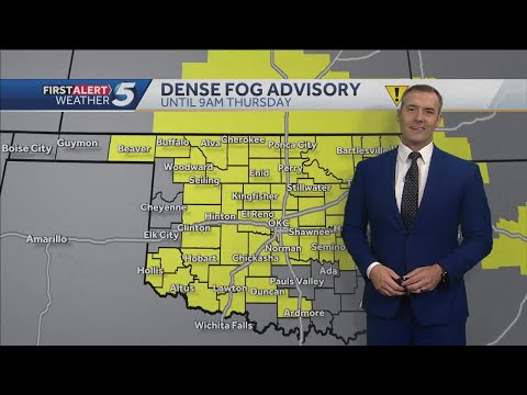 Thursday Feb. 6, 2025 FORECAST: More dense fog today