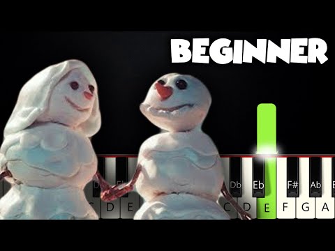 Snowman - Sia | BEGINNER PIANO TUTORIAL + SHEET MUSIC by Betacustic