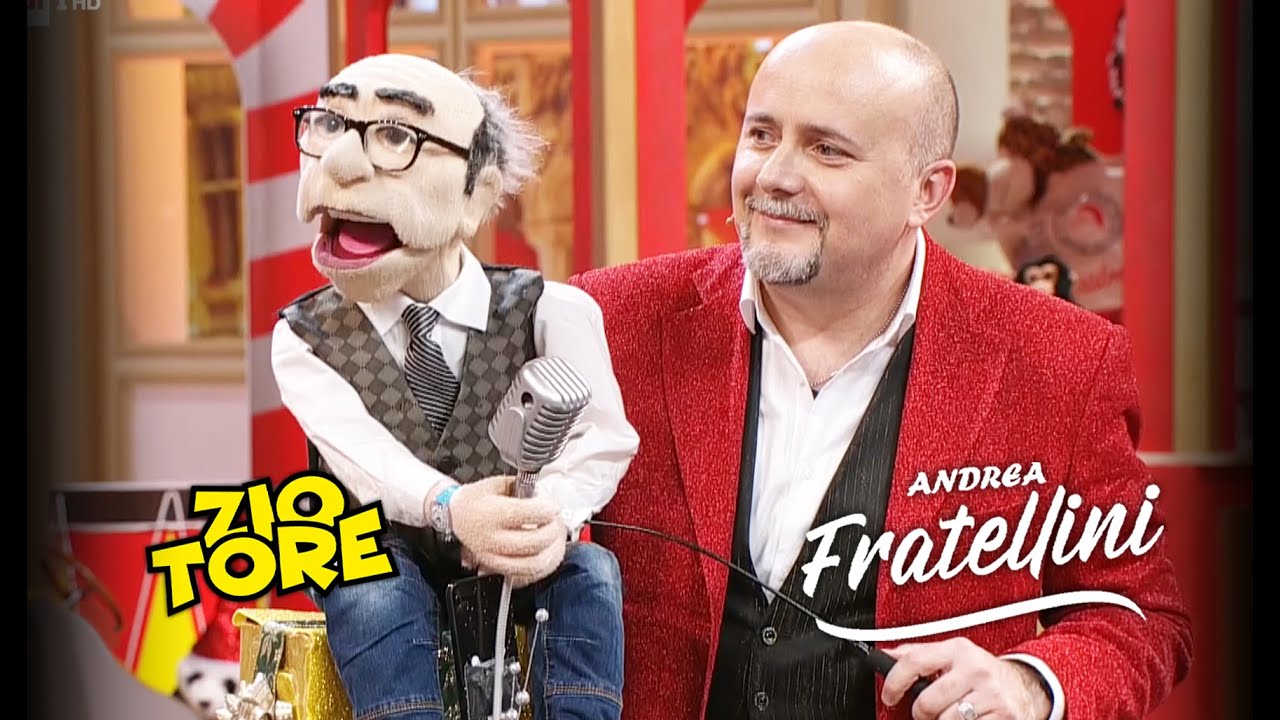 Andrea Fratellini Ventriloquo