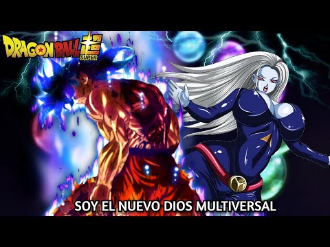 GOKU DIOS SUPREMO MULTIVERSAL | PELÍCULA COMPLETA 2025