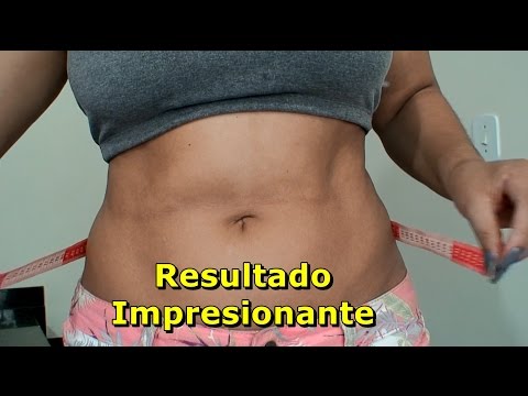 Antes e Depois de Como Secar a Barriga com Vick Eliminar Gordura Abdominal Localizada