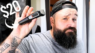 Can I Trim my Beard with the CHEAPEST Beard Trimmer? | Philips Norelco 3000 Multi Groomer