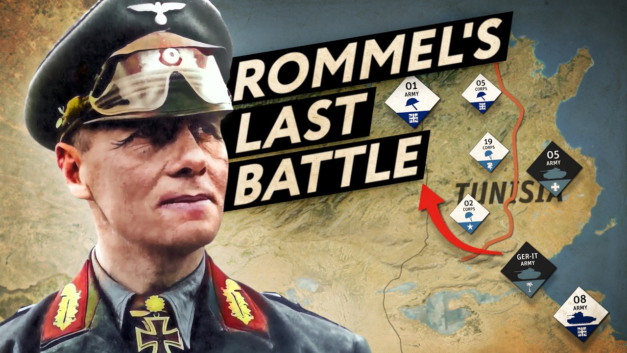 Rommel’s Last Battle in North Africa: Tunisia 1943 (4K WW2 Documentary)