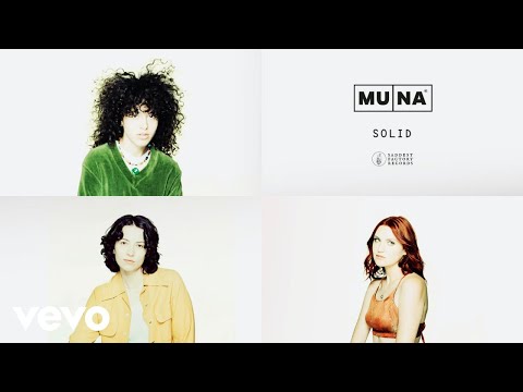 MUNA - Solid (Official Audio)