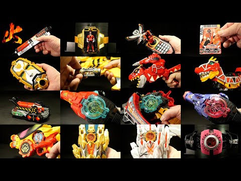 「そこまでだ外道衆！」侍戦隊シンケンジャー【レジェンドアイテムズ】Samurai Sentai Shinkenger [Legendary Items]