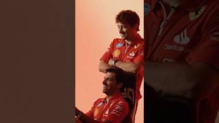 He’s one funny Chili 🌶️Full video just dropped! 😍#ScuderiaFerrari  #CarlosSainz #F1Shorts