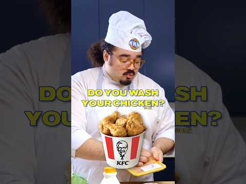 Should You Wash Your Chicken? 🐔 #shorts