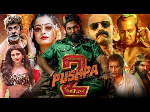 Pushpa 2 The Rule Full Movie In Hindi | Allu Arjun | Rashmika Mandanna | Fahadh | Review & Facts