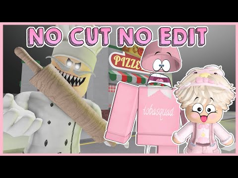 NO CUT NO EDIT ACIL DAN @tobacraps Terjebak Di Toko Pizza Bersama Chef Penculik Anak-Anak😭- Roblox