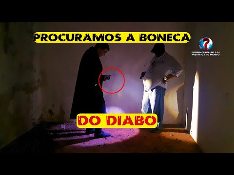 Procuramos a boneca do diabo na casa de Jandira