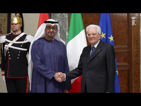 Italia-Emirati arabi uniti, Mattarella a Mohamed bin Zayed: "Amicizia e più intensa collaborazione"