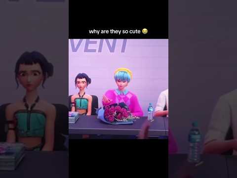why they are so cute😭🥰#kpopdemonhunters #moments #edit #shorts