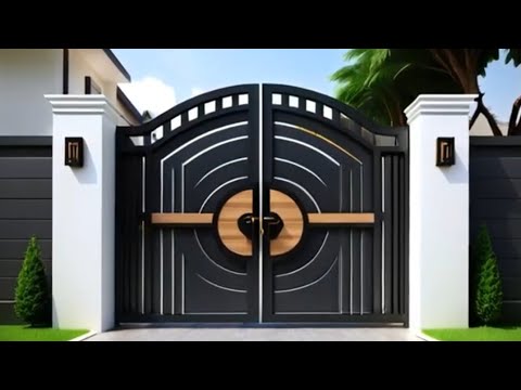 Main gate design ideas 2025 ! Modern iron gate steel gate ideas