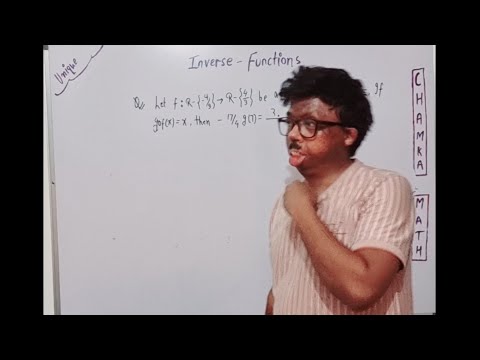 Inverse- functions Fog(x) for jee Mains