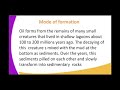 Petroleum Geography and Oil Production