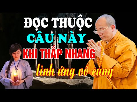 RẰM THÁNG 8 (15/16 âm ) AI CŨNG NÊN ĐỌC CÂU NÀY Khi Thắp Nhang Cầu Gì Được Nấy (Linh Ứng Vô Cùng)