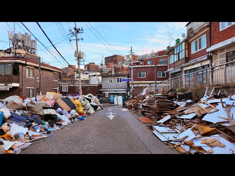 [4K] Walk from Itaewon to Hannam Station Seoul, Korea