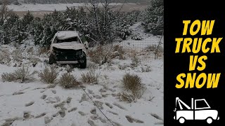 4Runner Buried in Snow! Can We Save It?