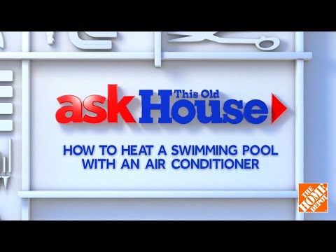 How to Heat a Swimming Pool with an Air Conditioner