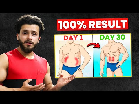 How To Lose BELLY FAT Loss Fast In 30 Days? Easiest Fat Loss Diet & Workout Plan