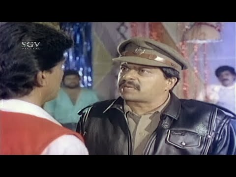 Doddanna Fake Death to Escape from Shankarnag | Blockbuster Kannada Movie Top Scenes