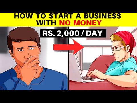How To Start A Business With NO Money