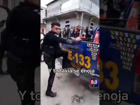 Y todavía se enoja #humor #memes #risas #comedia #rapmexa #rap #rapmexicano #policia #police