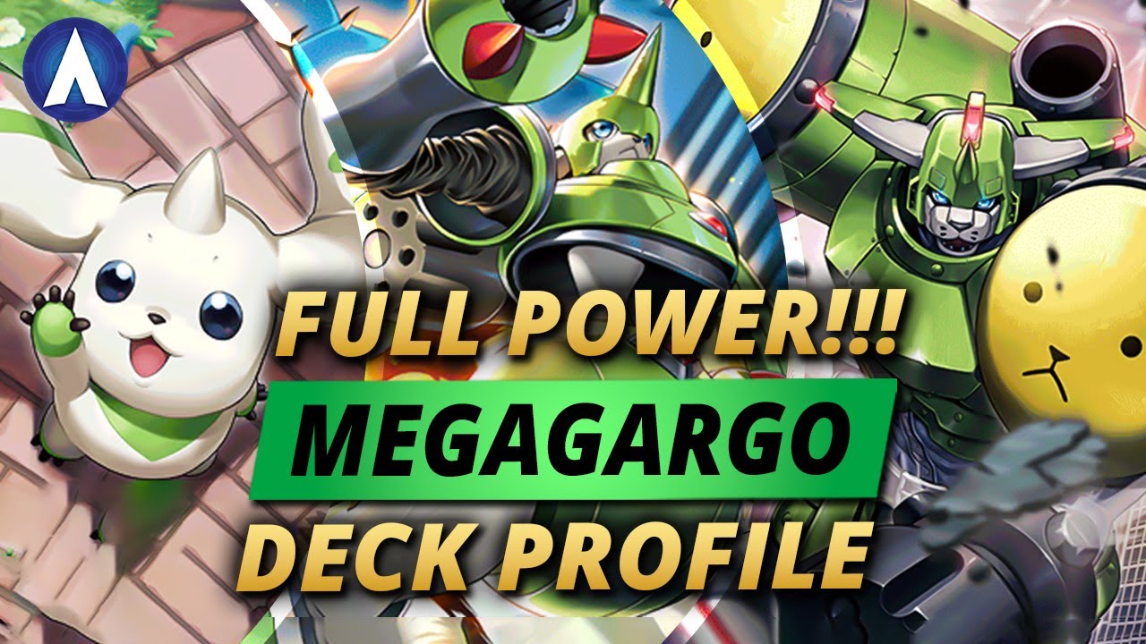 FULL POWER! Terriermon & MegaGargomon ACE Deck Profile & Combo Guide | Digimon Card Game ST17 & BT15