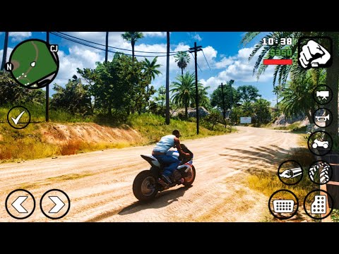 GTA SA Android - Realistic Insanity Graphics V53 Modpack