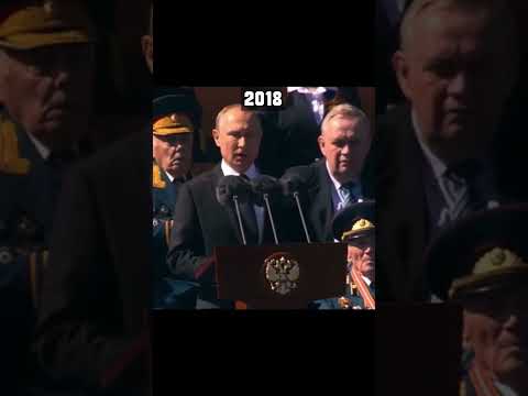 25 лет - парадам победы с Путиным