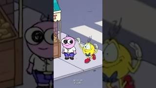 Squim tells Pim his view on Life #smilingfriends #shorts