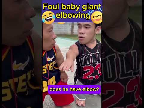 foul baby giant #funny #funnyvideo