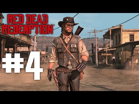 Exodus in America PART 4 | Mantis Plays Red Dead Redemption