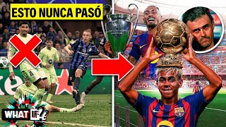 ¿Qué habría pasado si Ronald Araújo NO HUBIERA ENTRADO de emergencia en Inter v Barça de Champions?😱