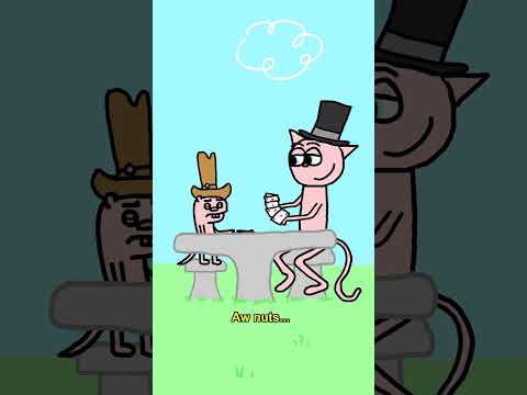 Hairless Cat👴🐱 #fyp #funny #animation #comedy #cartoon