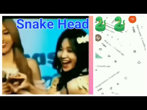 |VERY easy trick to make snake head| 🐍 🐍  #10secondcraft #snakyhand