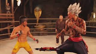 UFC 4 - Bruce Lee vs. Asura Wrath - Shaolin Fight 🔥
