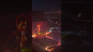 The Weeknd - High For This/House Of Balloons transition (After Hours til Dawn tour: 5/30/2025)