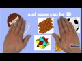 Tessellations and Shape Experimentation