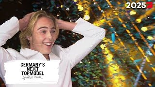 Moritz gewinnt "Germany's Next Topmodel" 2025  | GNTM 2025 ProSieben