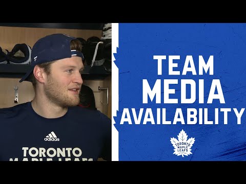 Maple Leafs Media Availability | November 21, 2024